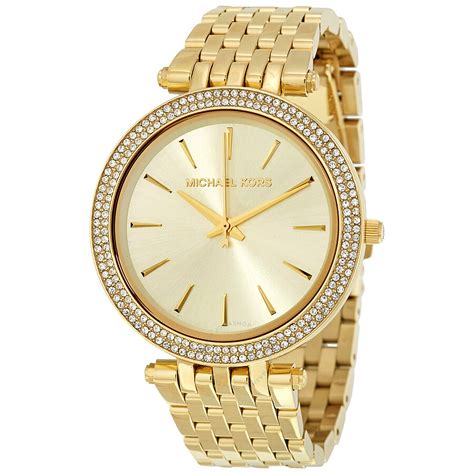 michael kors diamond map watch|Michael Kors gold watch women.